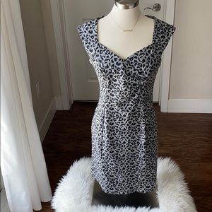 Leopard print dress.